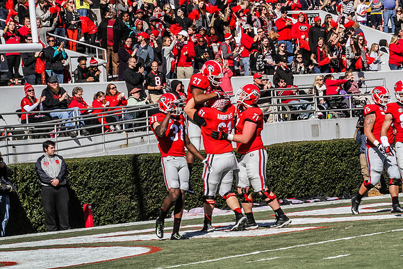 Georgia vs Charleston Southern