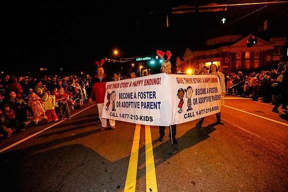 Athens Downtown Parade of Lights 2014