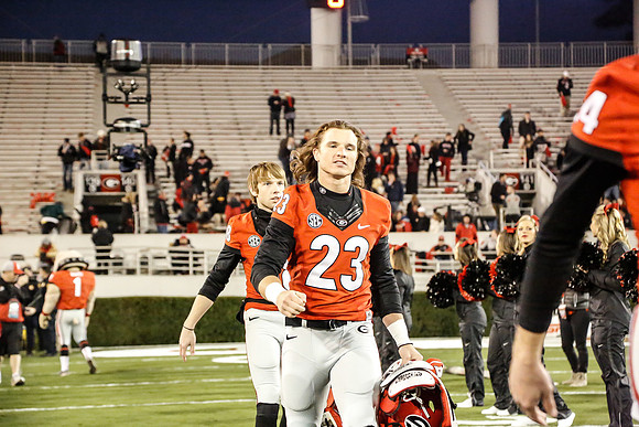Georgia vs Auburn 2014