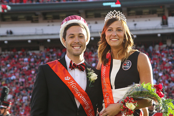 Georgia vs Vandy - Homecoming 2014