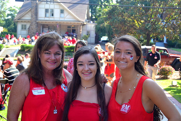 Phi Mu 2 Family Brunch 2014