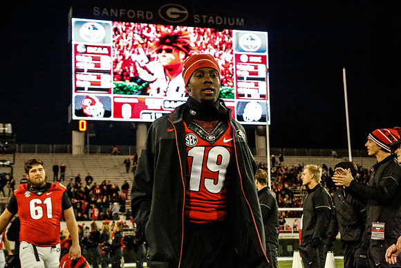Georgia vs Auburn 2014
