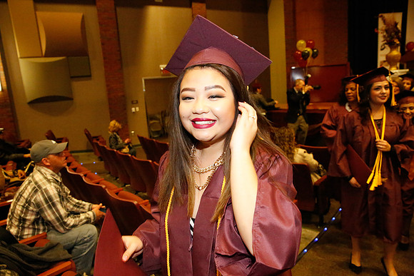 Georgia Institute of Cosmetology Graduation 2015