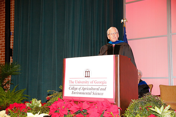 CAES Fall Graduation 2014