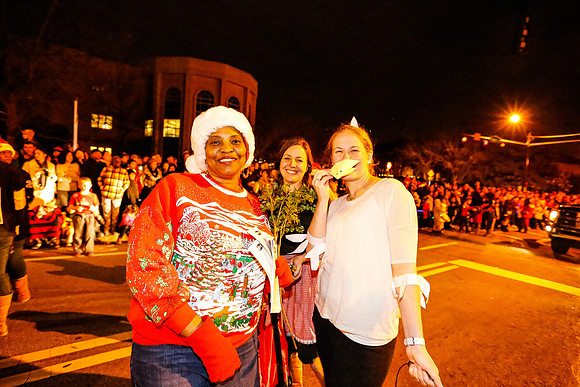 Athens Downtown Parade of Lights 2014