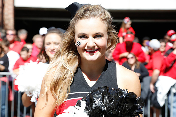 georgia vs Vandy - Homecoming 2014
