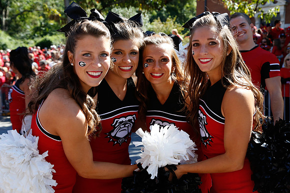 georgia vs Vandy - Homecoming 2014