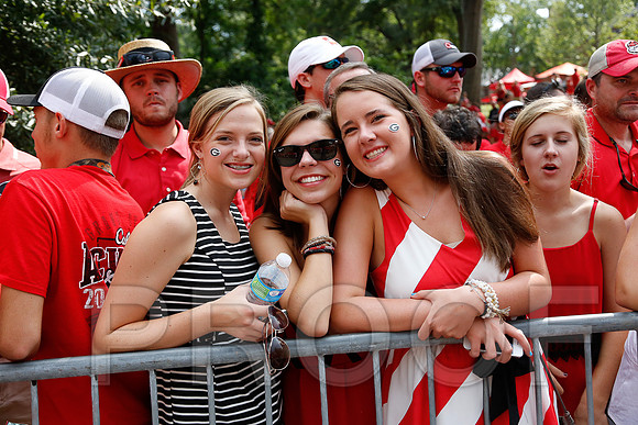 Georgia vs Clemson 2014
