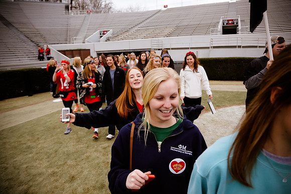 Dance Marathon - UGA Miracle by Blane Marable Photography