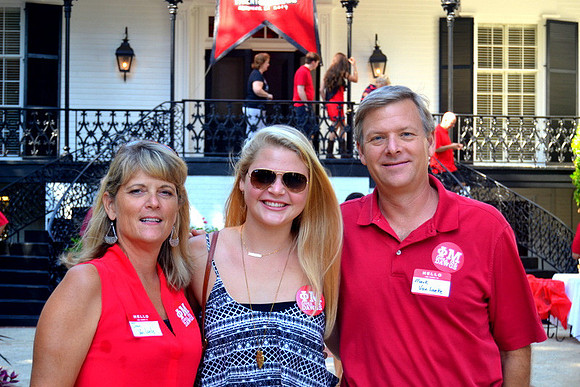 Phi Mu 2 Family Brunch 2014