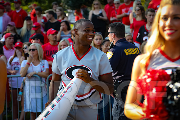 Georgia vs Nicholls 2016 Football