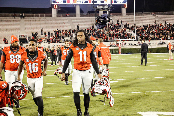 Georgia vs Auburn 2014