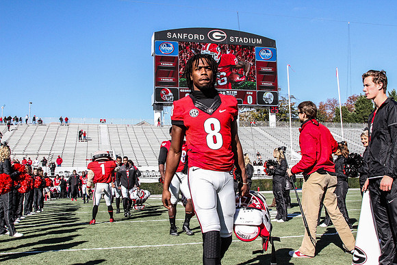 Georgia vs Charleston Southern