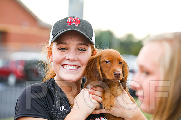North Oconee Softball Senior Night