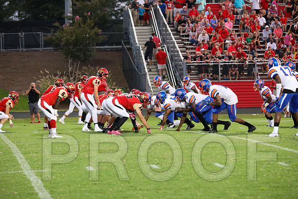 North Oconee vs Cedar Shoals 2016