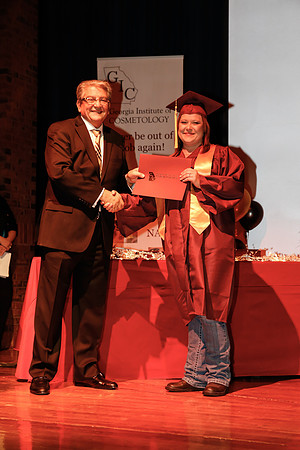 Georgia Institute of Cosmetology Graduation 2015