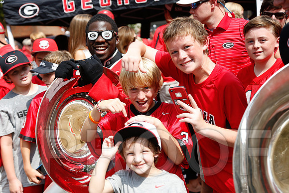 Georgia vs Clemson 2014