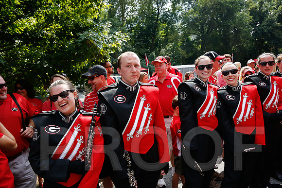 Georgia vs Clemson 2014