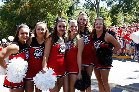 georgia vs Vandy - Homecoming 2014