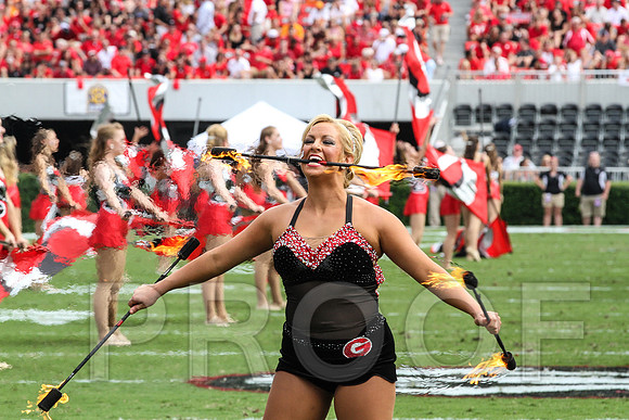 Georgia vs Tennessee Football 2014