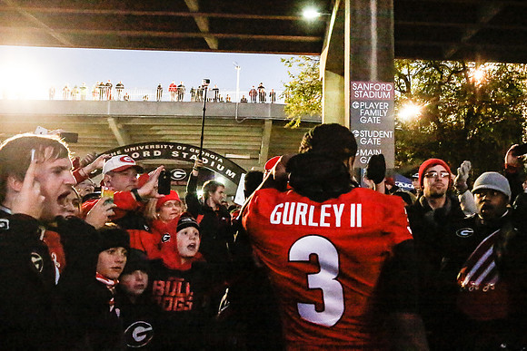 Georgia vs Auburn 2014