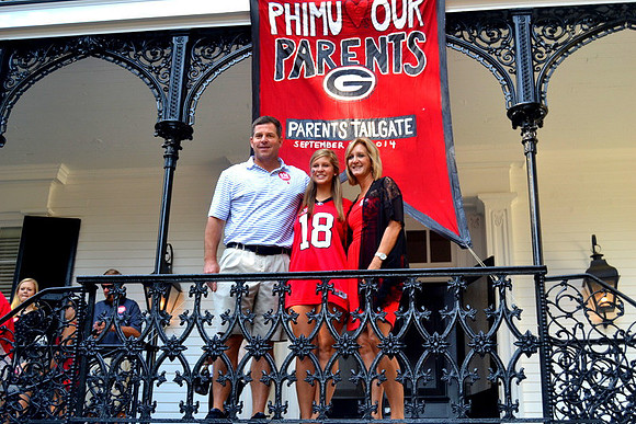 Phi Mu 2 Family Brunch 2014