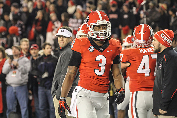 Georgia vs Auburn 2014