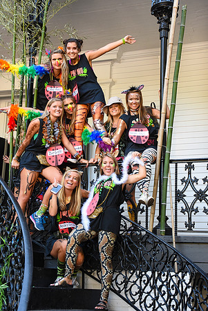 Phi Mu Bid Night 2016