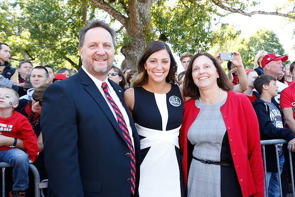 georgia vs Vandy - Homecoming 2014