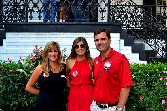 Phi Mu 2 Family Brunch 2014