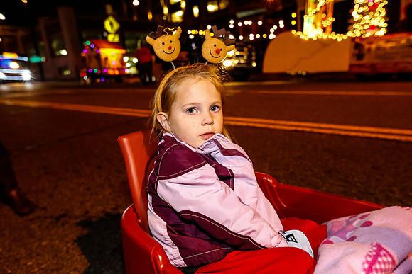 Athens Downtown Parade of Lights 2014