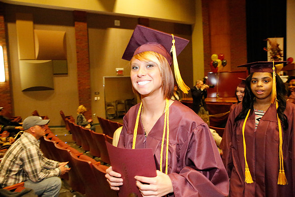 Georgia Institute of Cosmetology Graduation 2015