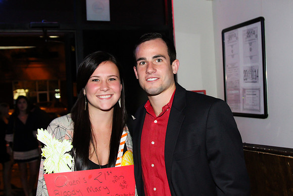 Phi Mu and Chi Omega Tumble and Fall Date Night