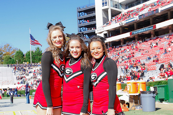 Georgia vs Charleston Southern