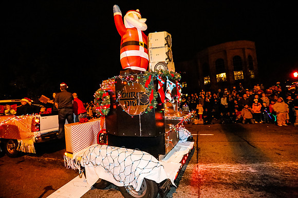 Athens Downtown Parade of Lights 2014
