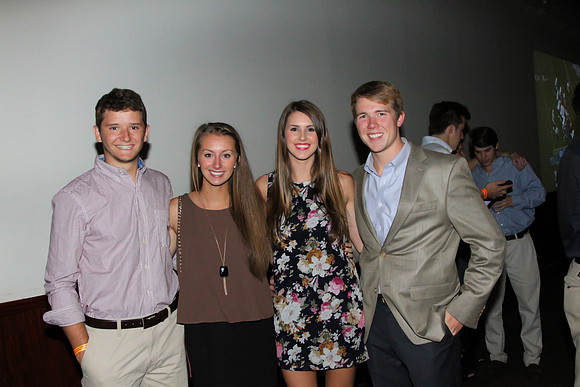 Phi Mu and Chi Omega Tumble and Fall Date Night
