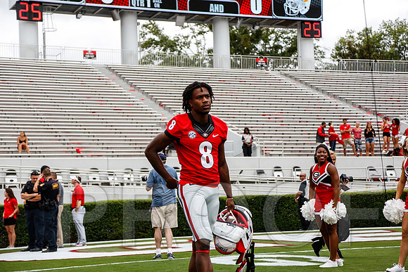 Georgia vs Tennessee Football 2014