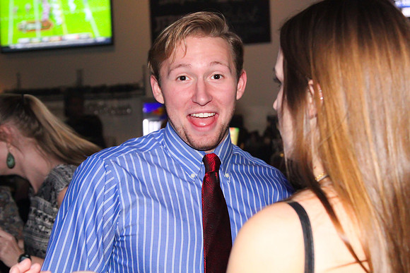 Phi Mu and Chi Omega Tumble and Fall Date Night