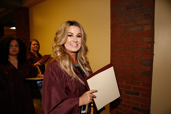 Georgia Institute of Cosmetology Graduation 2015