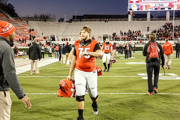 Georgia vs Auburn 2014