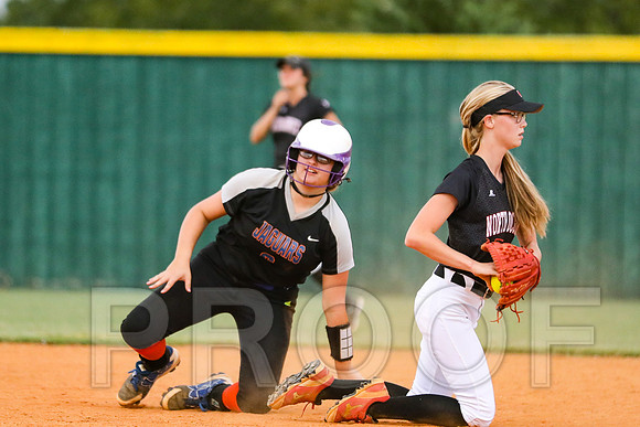 North Oconee Softball Senior Night