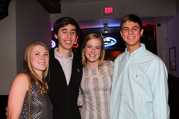 Phi Mu and Chi Omega Tumble and Fall Date Night