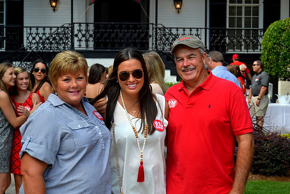 Phi Mu 2 Family Brunch 2014