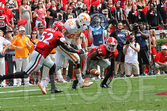 Georgia vs Tennessee Football 2014