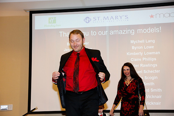 St. Mary's Heart Healthy Luncheon and Fashion Show