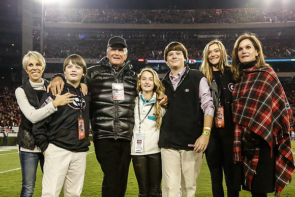 Georgia vs Auburn 2014