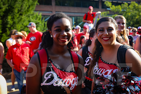 Georgia vs Nicholls 2016 Football
