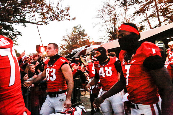 Georgia vs Auburn 2014