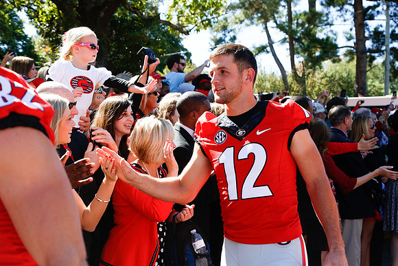 georgia vs Vandy - Homecoming 2014