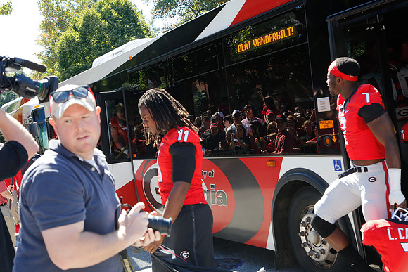 georgia vs Vandy - Homecoming 2014